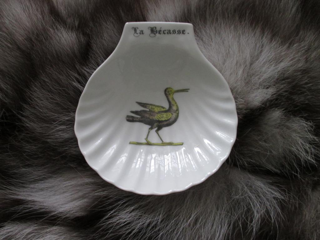 porselein schaaltje la becasse, Antiquités & Art, Enlèvement