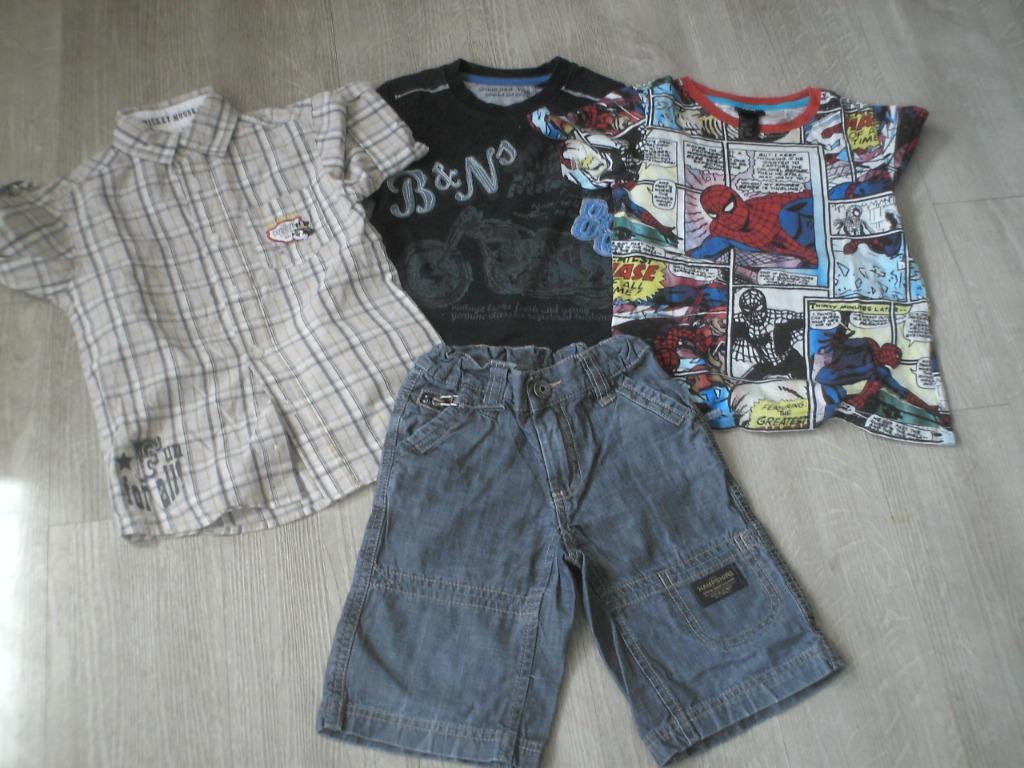 kinderkledij maat 104, Ophalen, Zo goed als nieuw, Jongen, Setje