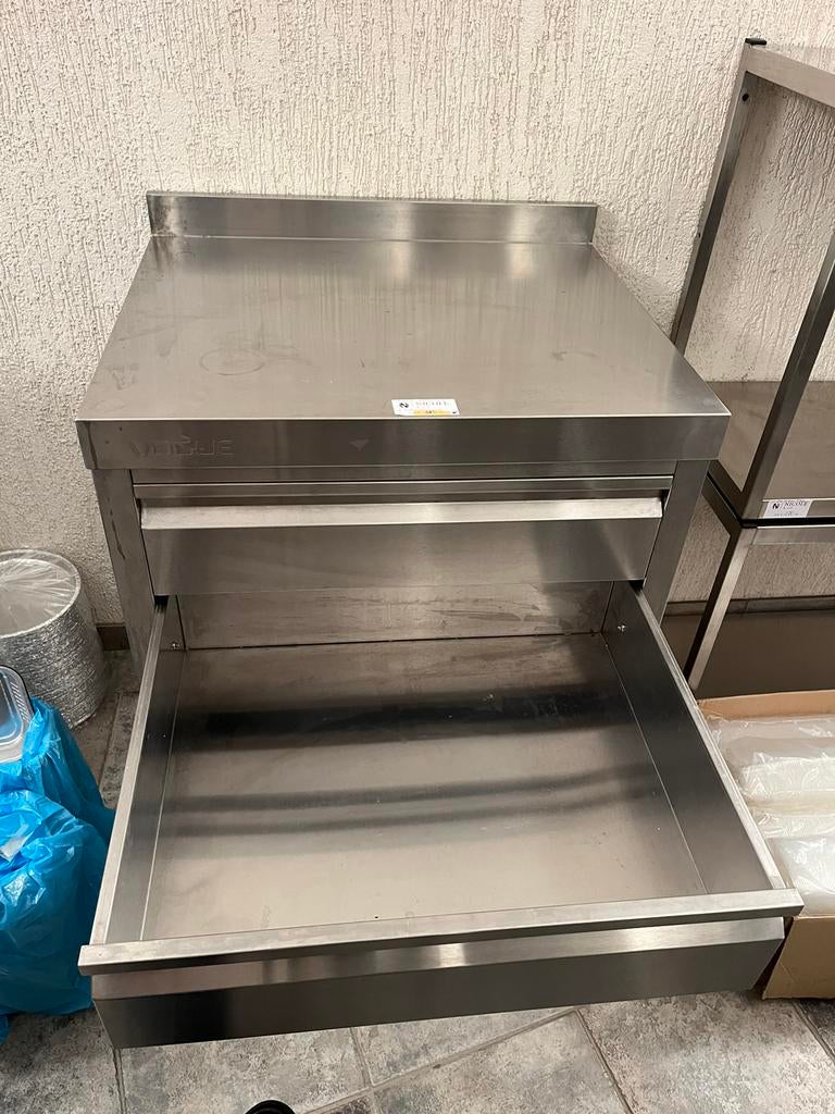 rvs inox unox kast met schuiven, schuifdeuren//inclusief btw, Ophalen, Gebruikt, Nicole & Co, Nicole-co@outlook.com