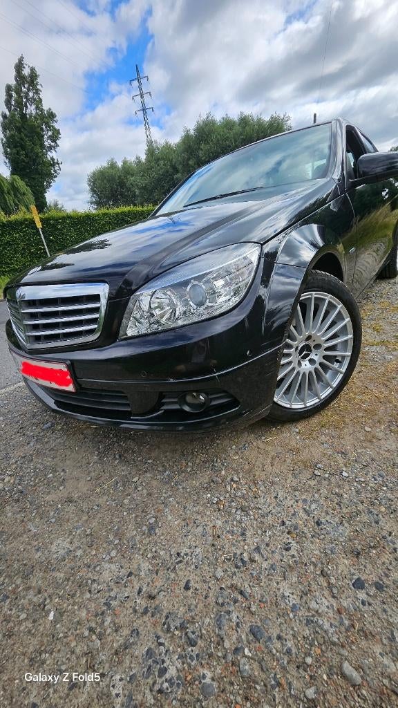 Mercedes w204 c180 kompressor automatic, Auto's, Automaat, 4 deurs, 4 cilinders, 1600 cc