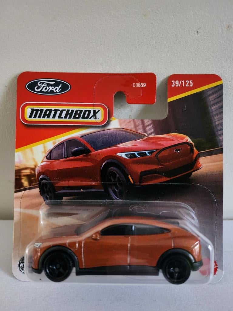 Matchbox Ford Mustang Mach-E (2025), Enlèvement ou Envoi, Neuf