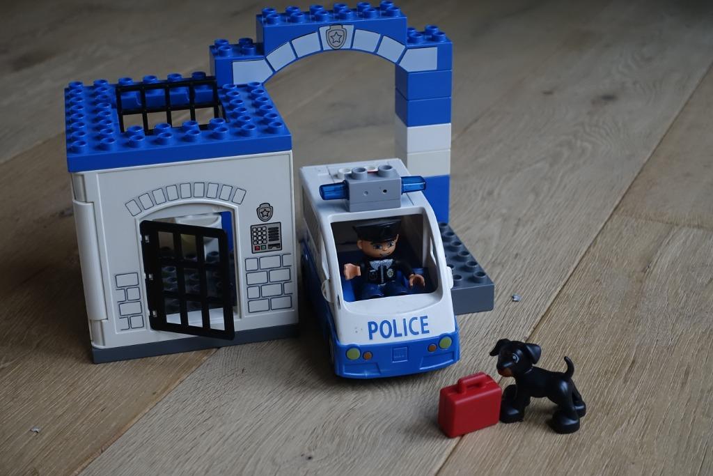 Poste de police DUPLO, Enlèvement ou Envoi, Comme neuf, Briques en vrac, Duplo