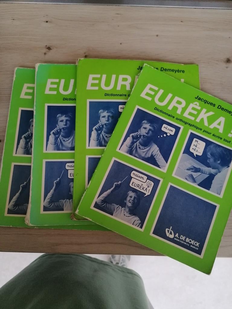 4 Eureka, livre pour apprendre à orthographier correctement, Livres, Livres scolaires