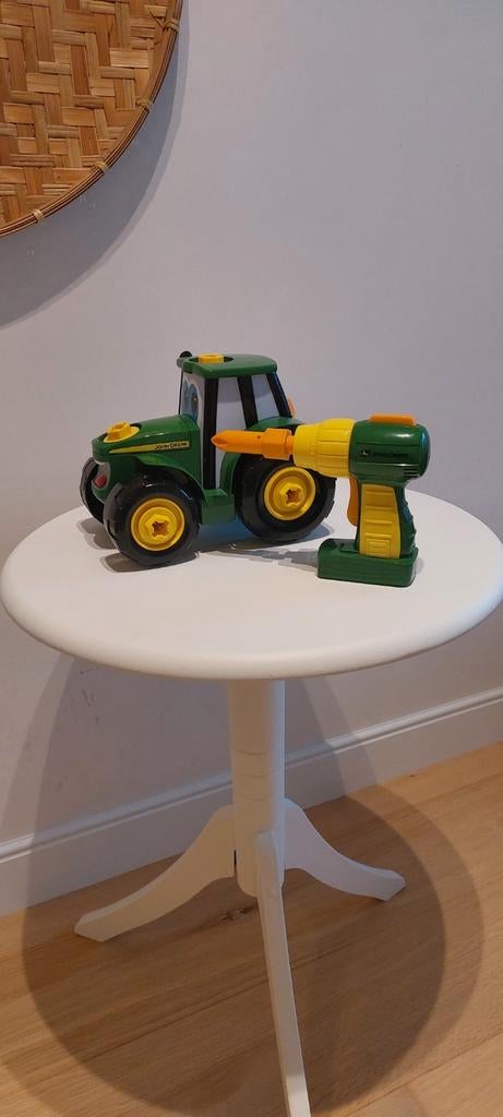 Tractor bouwen, Ophalen