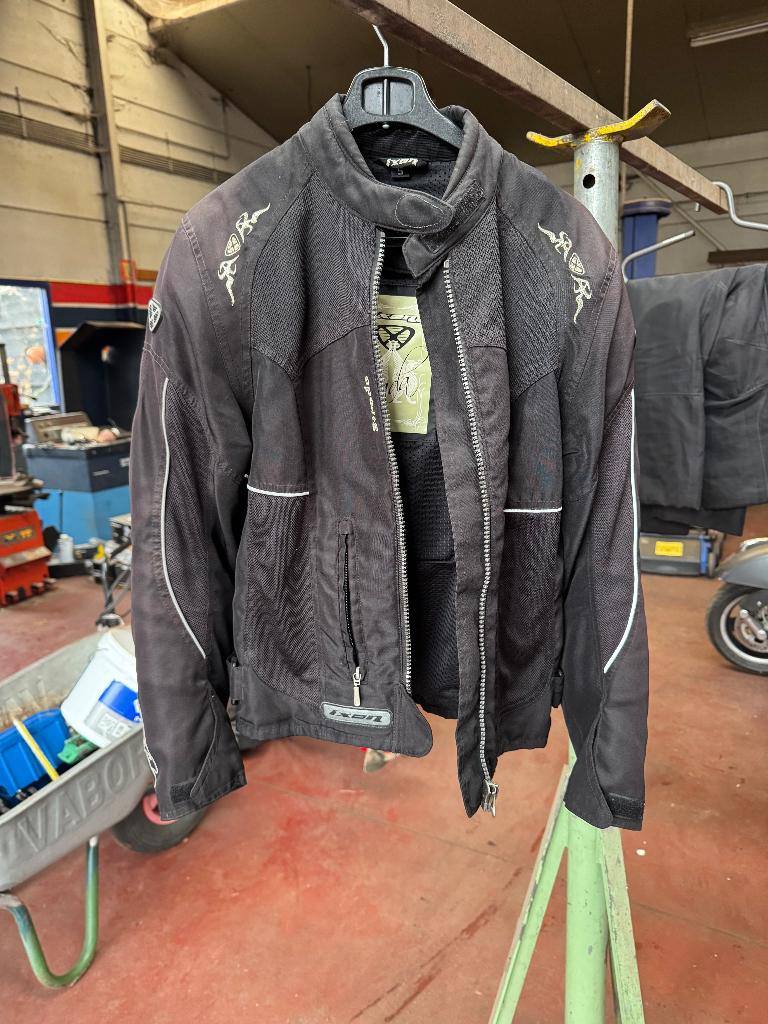 Motor / zomerjas V, Femmes, Enlèvement, Ixon, Manteau | tissu