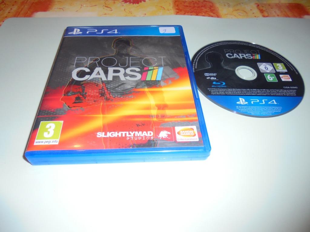 PS 4 Project Cars (orig), Games en Spelcomputers, Games | Sony PlayStation 4, Gebruikt, Racen en Vliegen, Vanaf 3 jaar, Ophalen of Verzenden