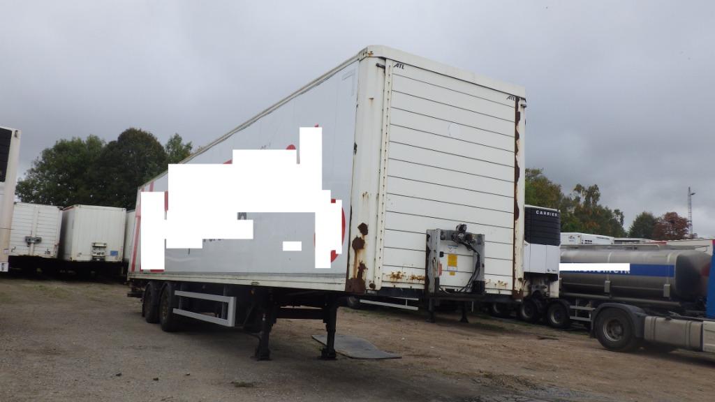 System Trailer (Stock ID 54001), Auto's, Vrachtwagens, Wit, Bedrijf, Aanhangers en Opleggers, Te koop