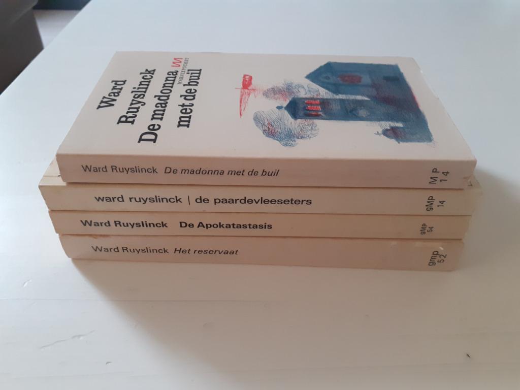 reeks boeken Ward Ruyslinck, Ophalen of Verzenden