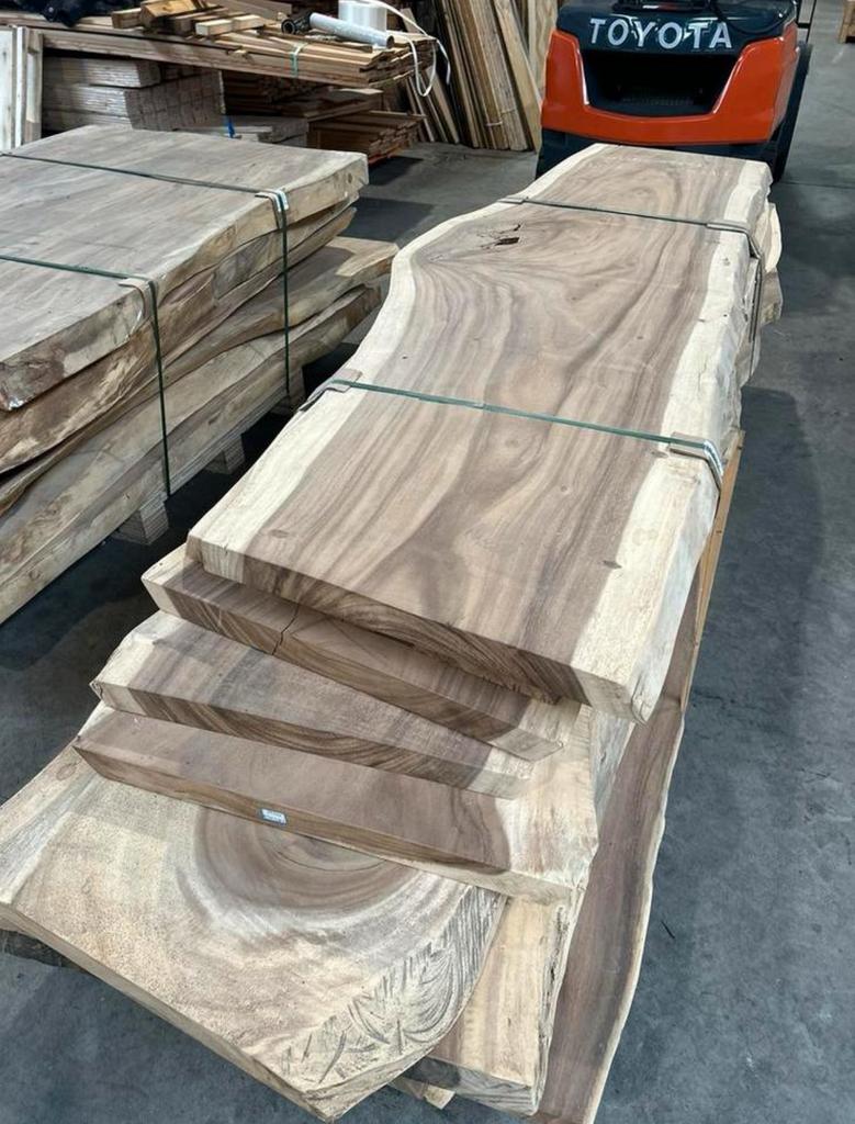 Partij suar hardhouten tafelbladen nergens goedkoper!!, Bricolage & Construction, Bois & Planches, Comme neuf, Enlèvement ou Envoi