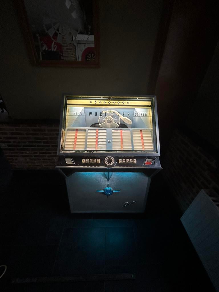 Wurlitzer Lyric, Ophalen, Gebruikt, 1960 tot 1970, Wurlitzer