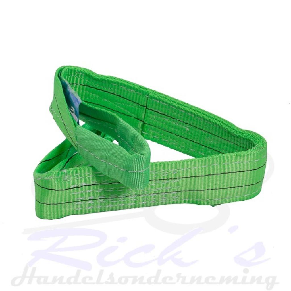 Hijsband, hijsbanden, rondstroppen met certificaat 2 ton, Ophalen of Verzenden, Nieuw