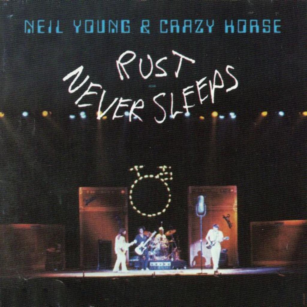 CD NEW: NEIL YOUNG + CRAZY HORSE - Rust Never Sleeps (1979), Ophalen of Verzenden, Nieuw in verpakking
