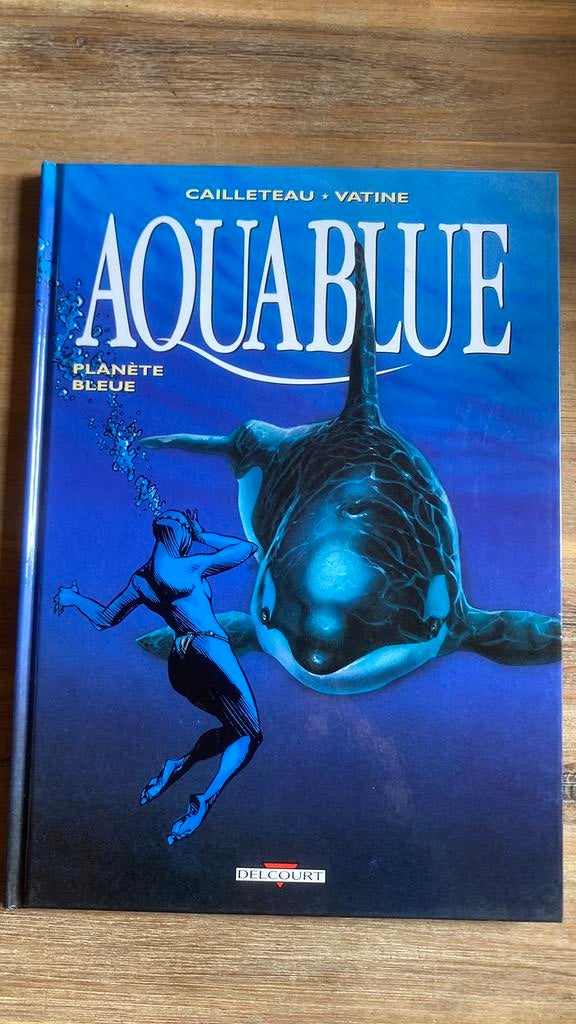 Aquablue 2, Envoi, Comme neuf