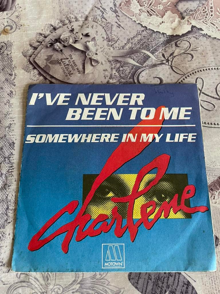 Charlene - l ve never been to me, Ophalen of Verzenden