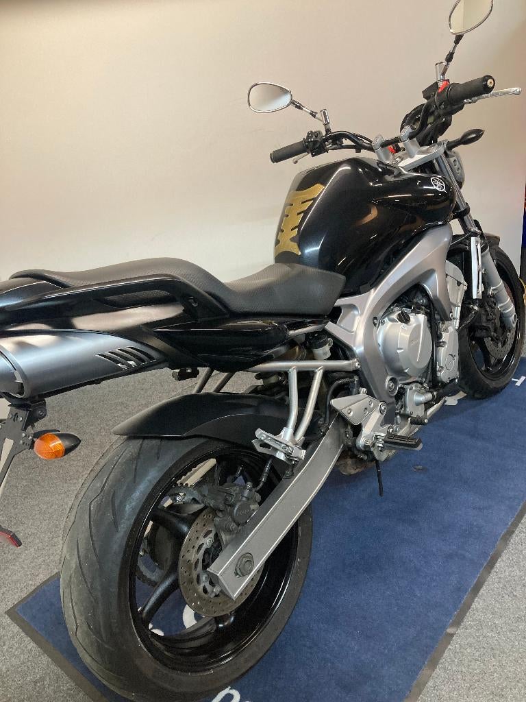 Yamaha FZ 6 MY'08 réf. LS 3288, Entreprise, Plus de 35 kW, 4 cylindres, Naked bike