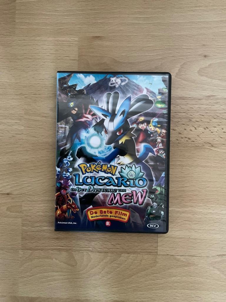 DVD Pokėmon Lucario, Enlèvement ou Envoi, Comme neuf, Film