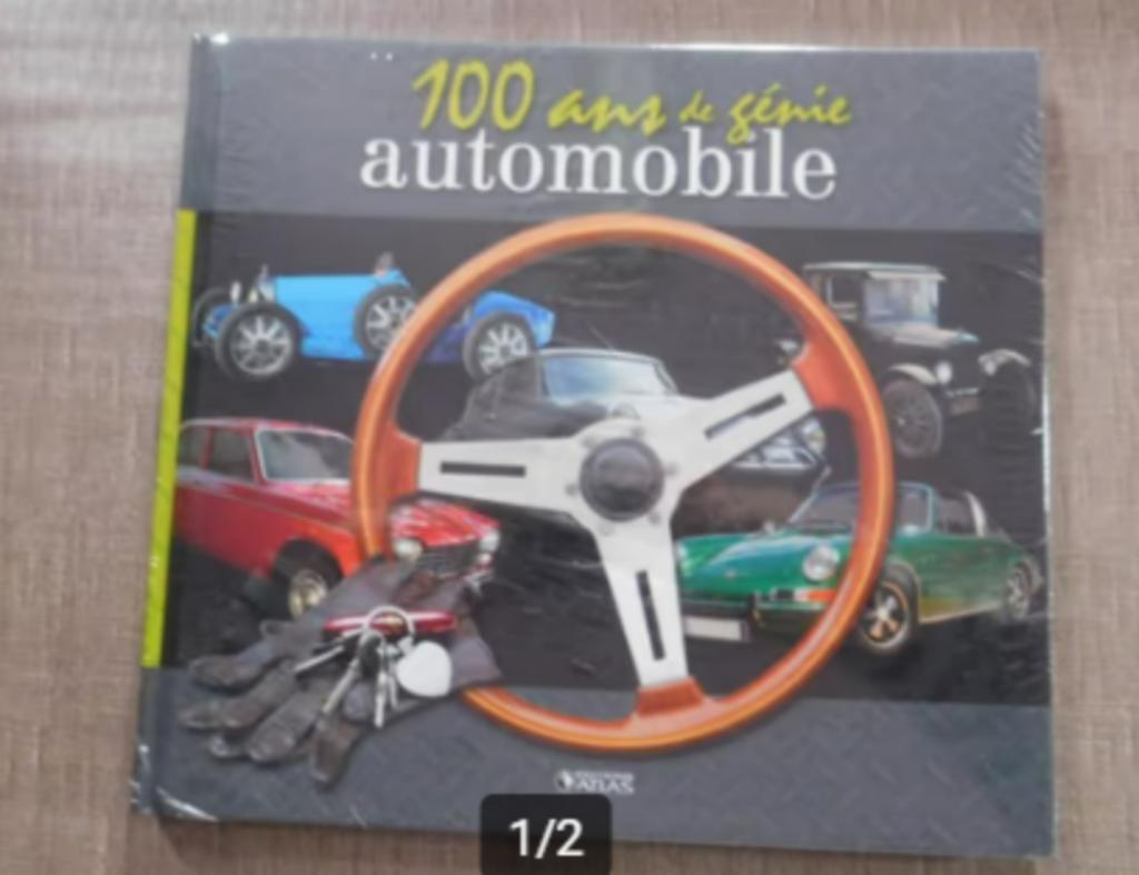 Boek: 100 jaar autotechniek Atlas-editie, Ophalen of Verzenden, Nieuw