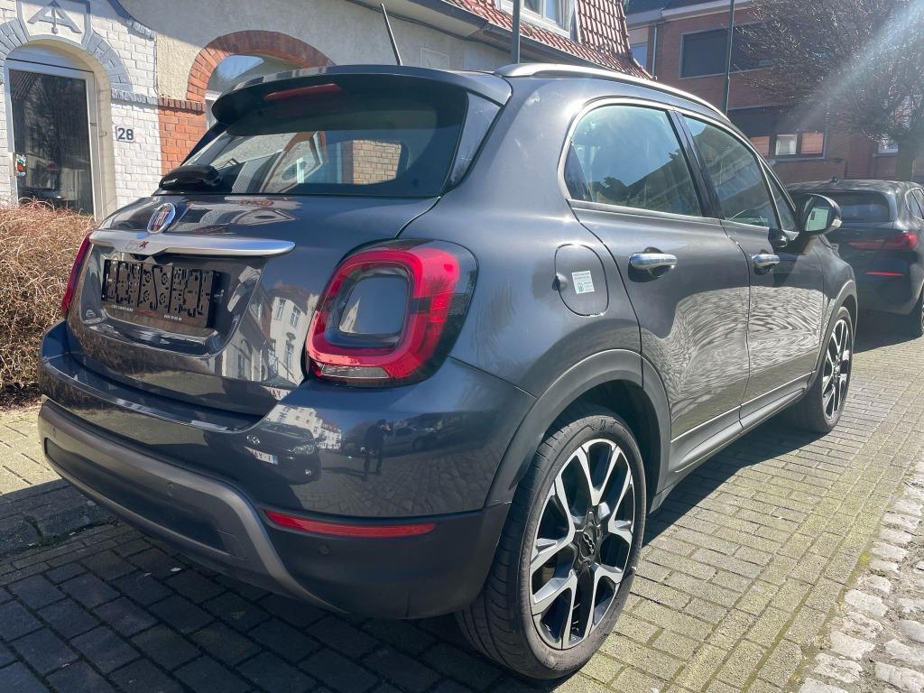 Fiat 500x cross  2021 25000km, Autos, Argent ou Gris, Achat, Entreprise, 500X
