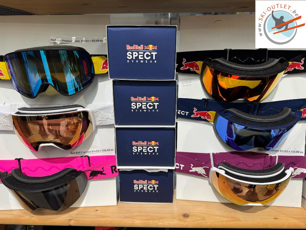 REDBULL specs @Prix Outlet, Neuf, Autres marques, Enlèvement, Autres types