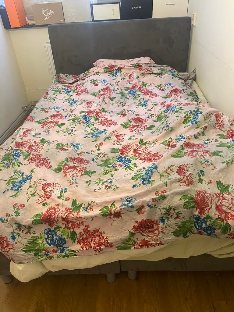 Boxspring locatie Amsterdam, Enlèvement ou Envoi, Comme neuf