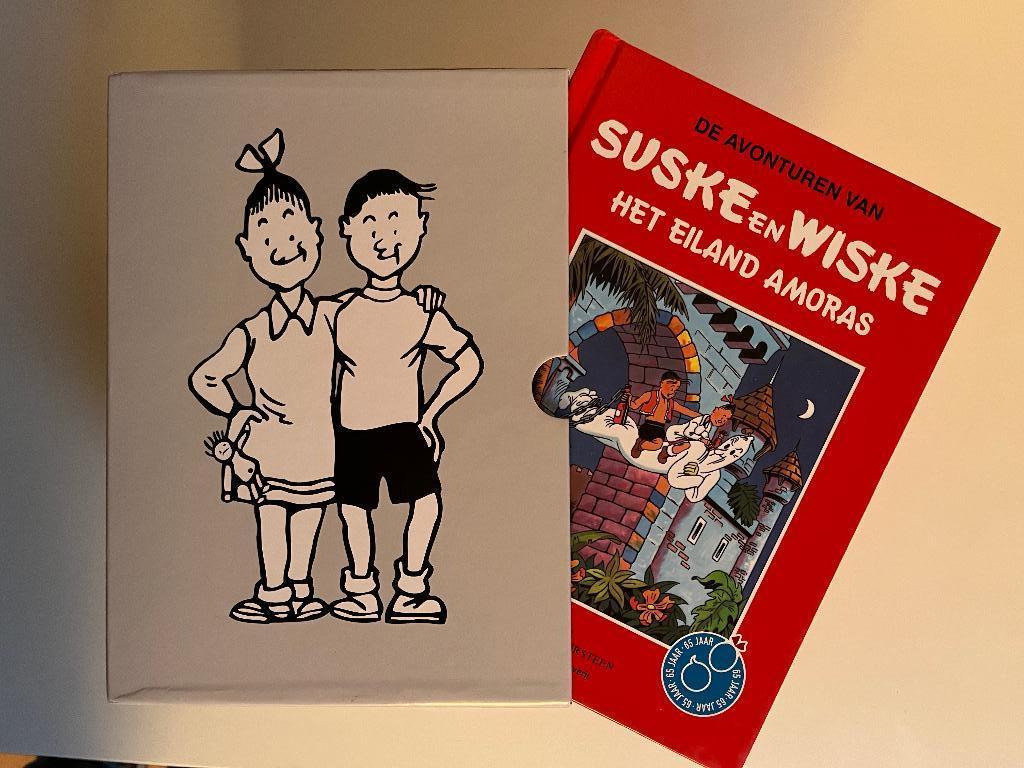 Suske en Wiske - Knack verzamelbox - 2010, Boeken, Verzenden, Zo goed als nieuw, Willy Vandersteen