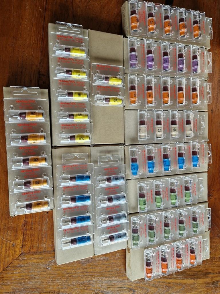 ISOGRAPH ROTRING 2000 penkop, Ophalen of Verzenden, Nieuw