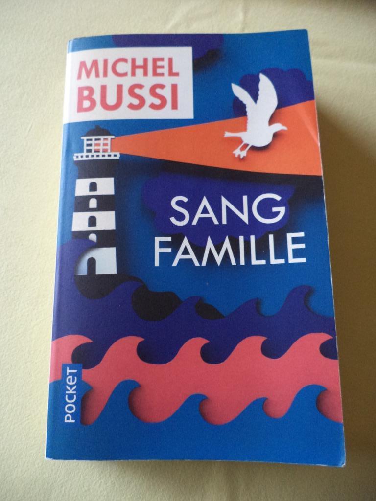 Michel Bussi Sang famille, Gelezen, België, Ophalen of Verzenden, Michel Bussi