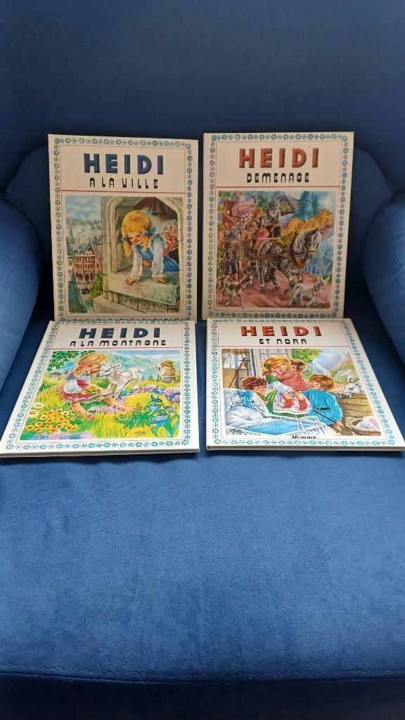 Livres HEIDI, Enlèvement, Utilisé, Livre de lecture
