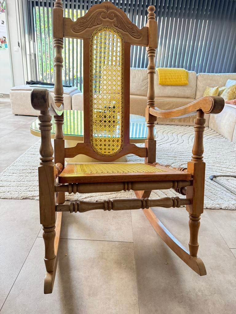 Prachtige klassieke schommelstoel, Enlèvement