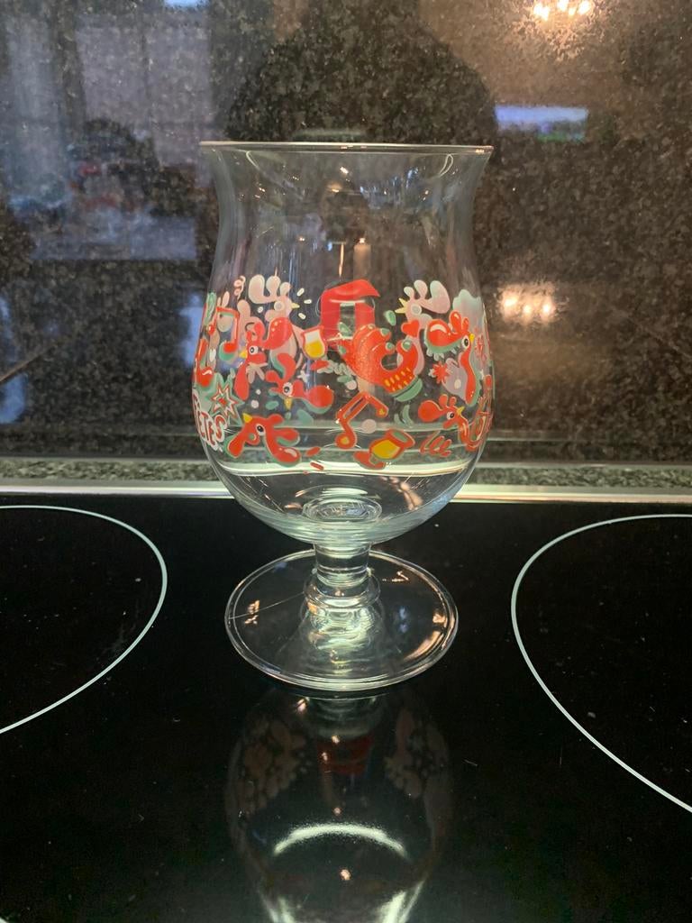 Duvel Fetes de Wallonie 2023, Collections, Verres & Petits Verres, Enlèvement ou Envoi