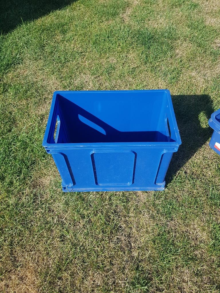 opbergbakjes, Ophalen of Verzenden, Zo goed als nieuw