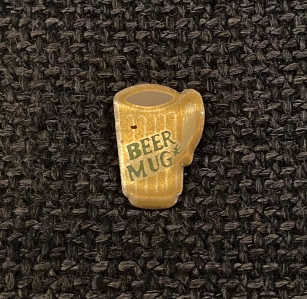 PIN - BEER MUG - BIER - BIÈRE, Collections, Envoi, Utilisé, Autres sujets/thèmes, Insigne ou Pin's