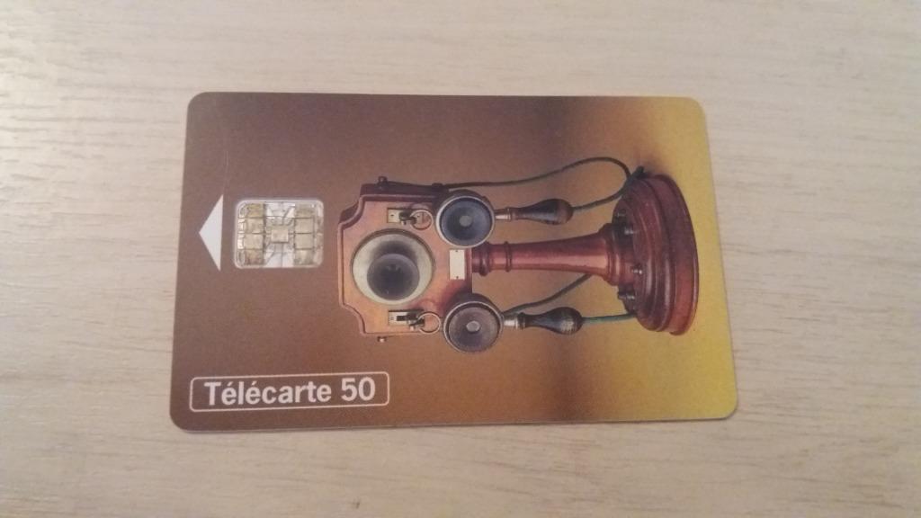 carte téléphonique à puce France 50 unité vintage, Collections, Enlèvement ou Envoi