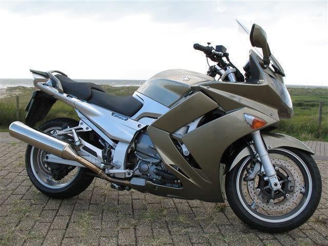 Yamaha 16B FJR1300 benzinetank model 2006 in de kleur desert, Ophalen of Verzenden, Gebruikt