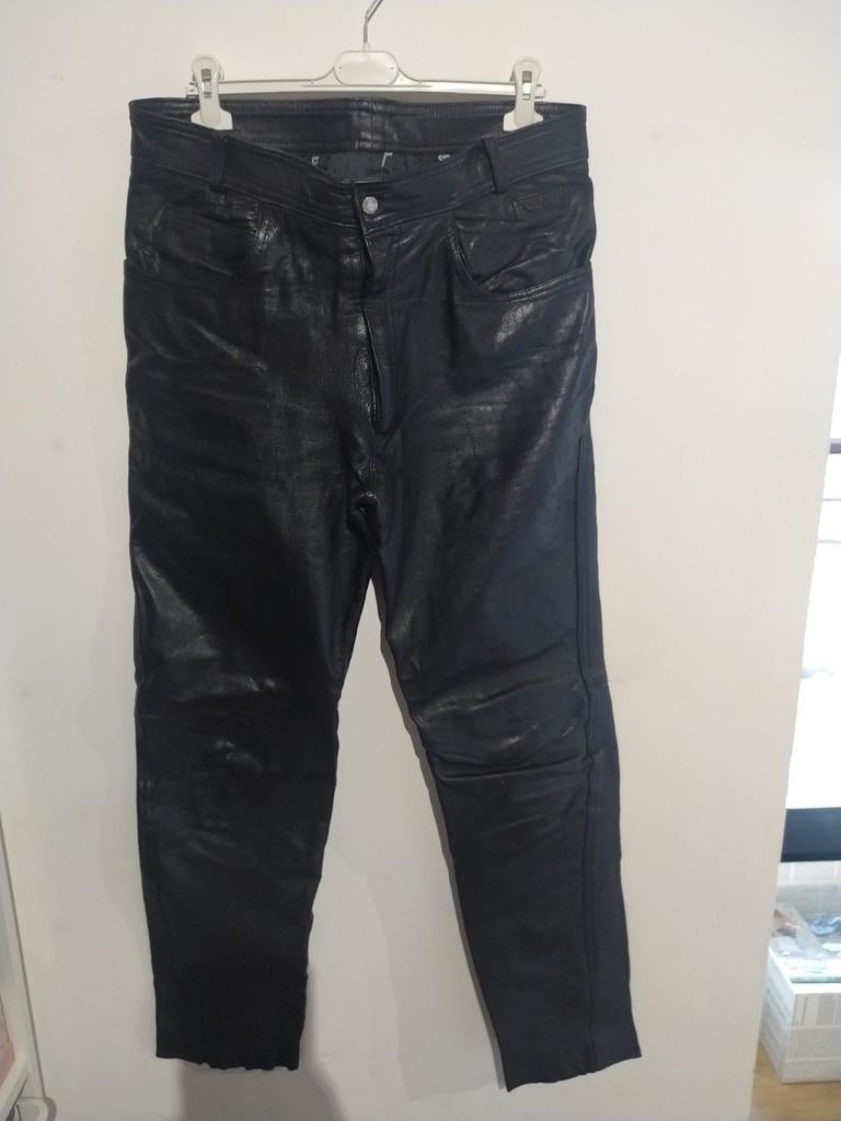 Pantalon moto cuir richa, Motos, Enlèvement