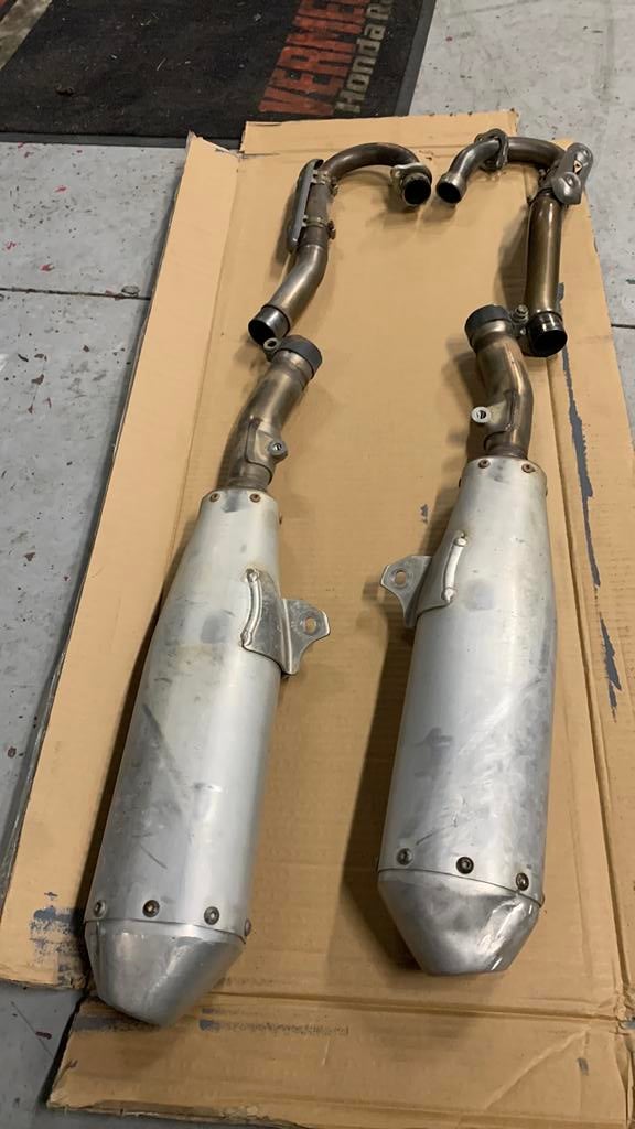 Crf 250r 2018-2021 uitlaat, Ophalen, Gebruikt