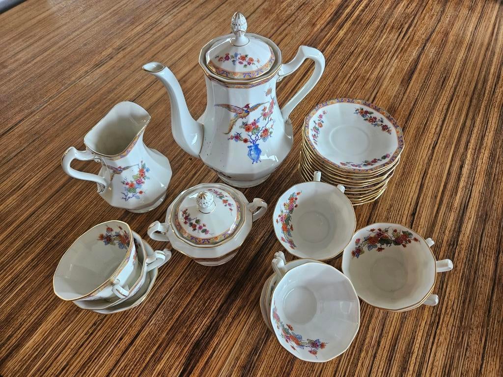 Service à café Haas &Czijzek, Collections, Enlèvement