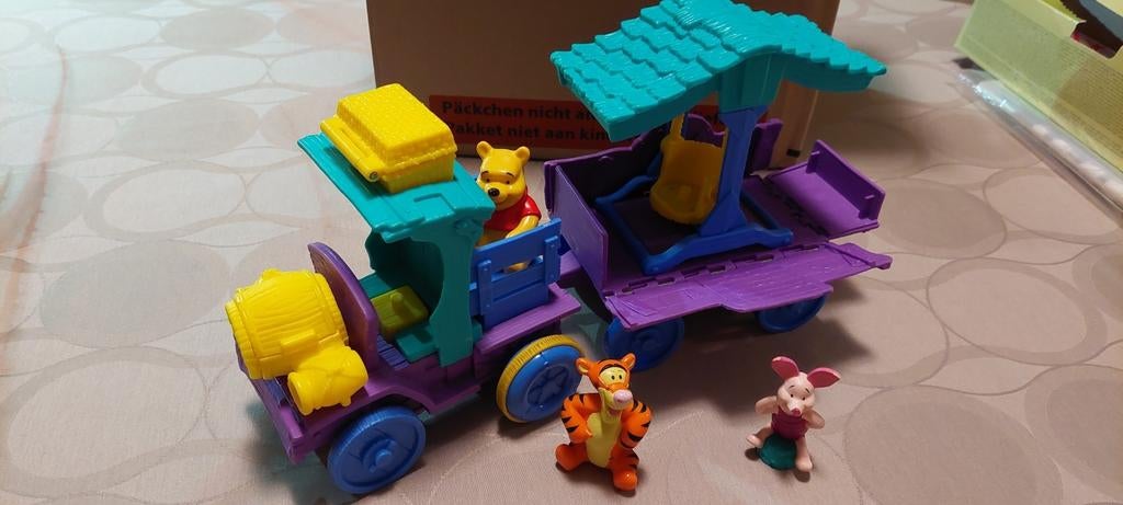 Fisher-Price - Disney -  Winnie the poeh, Ophalen of Verzenden, Zo goed als nieuw
