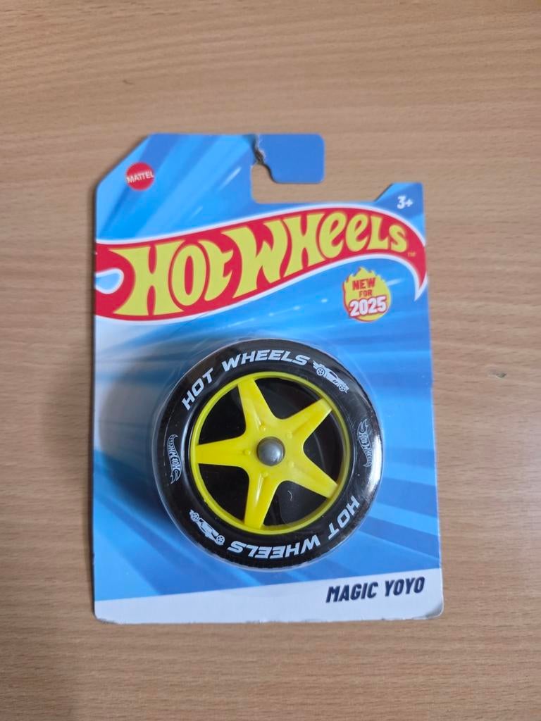 Yoyo hot wheels geel en zwart, Ophalen of Verzenden, Nieuw