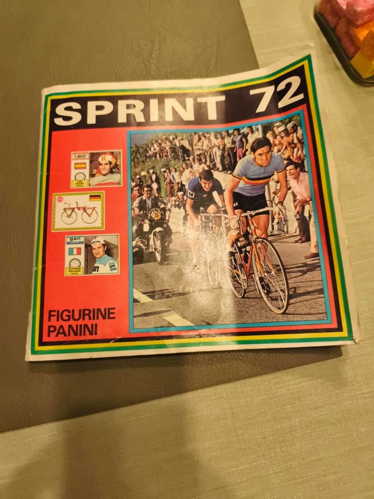 Panini sprint 72, Collections, Enlèvement ou Envoi