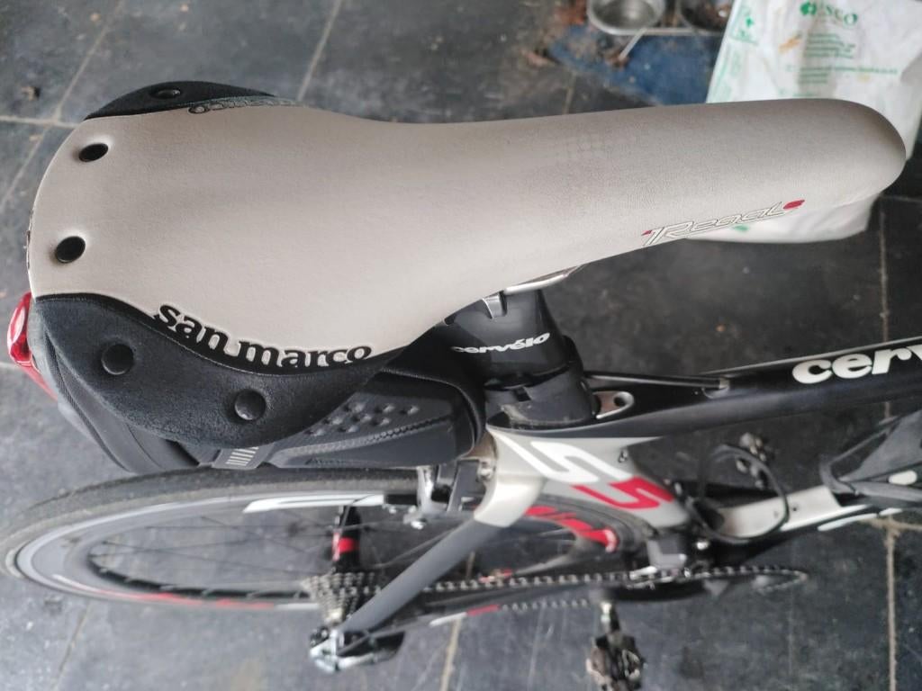 racefiets, Fietsen en Brommers, 28 inch, Carbon, Heren, Zo goed als nieuw