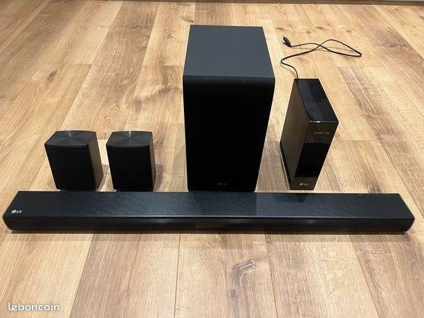 Home cinema sans fil, Enlèvement ou Envoi, Comme neuf