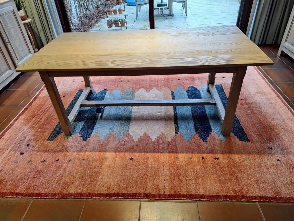 Landelijke eettafel 190 x 95, Huis en Inrichting, Tafels | Eettafels, Ophalen