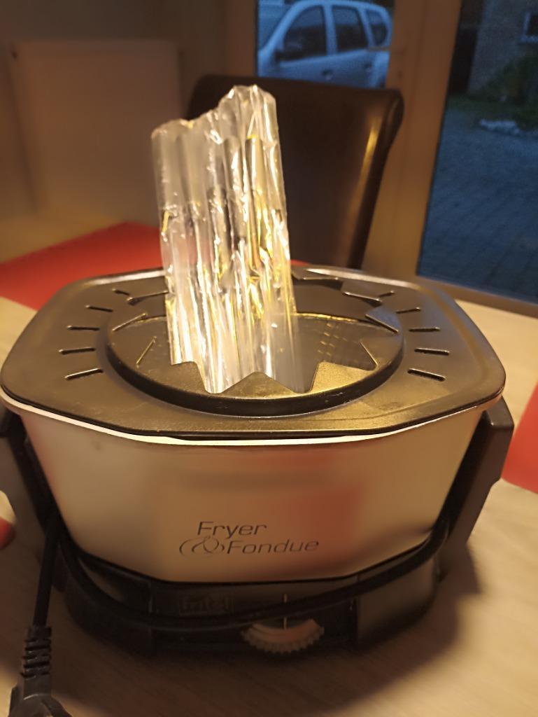 Fryer & fondue, 2 tot 3 liter, Ophalen, Zo goed als nieuw
