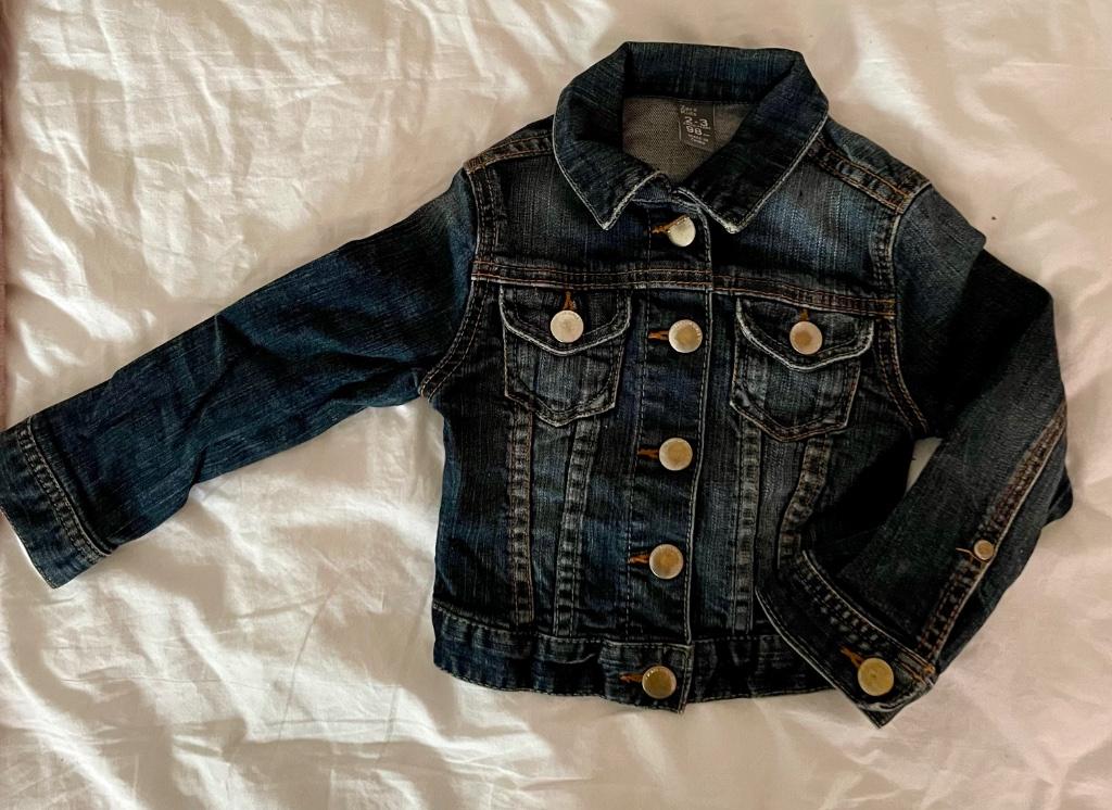Veste Zara Jeans taille 98 pour filles, Enlèvement ou Envoi, Comme neuf
