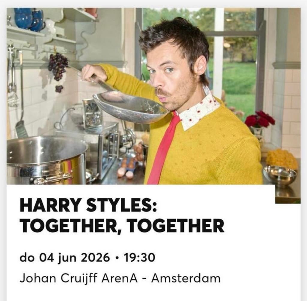 Harry Styles - do 04 jun 2026, Tickets & Billets, Concerts | Autre
