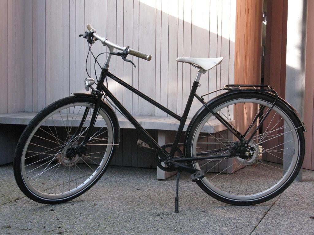 Achielle Olivia damesfiets met frame-maat 51cm, Versnellingen, Zo goed als nieuw, 50 tot 53 cm, Ophalen