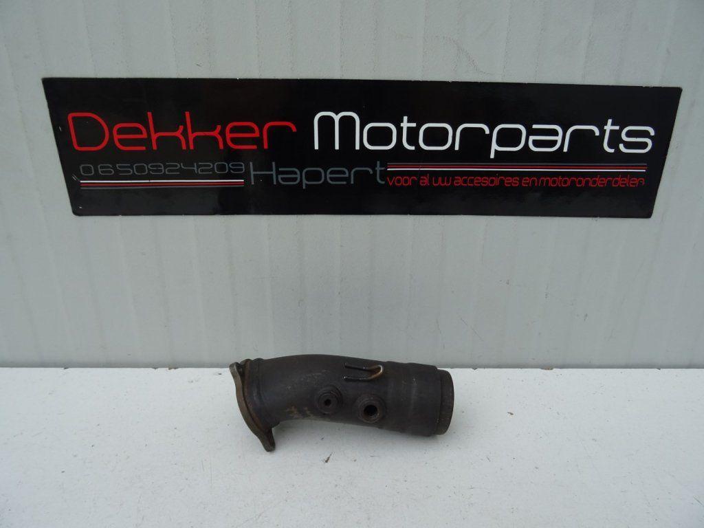 Achterste Uitlaat Bocht Ducati Multistrada 1200 S 2010-2012, Motoren, Gebruikt, -, -, Ophalen of Verzenden