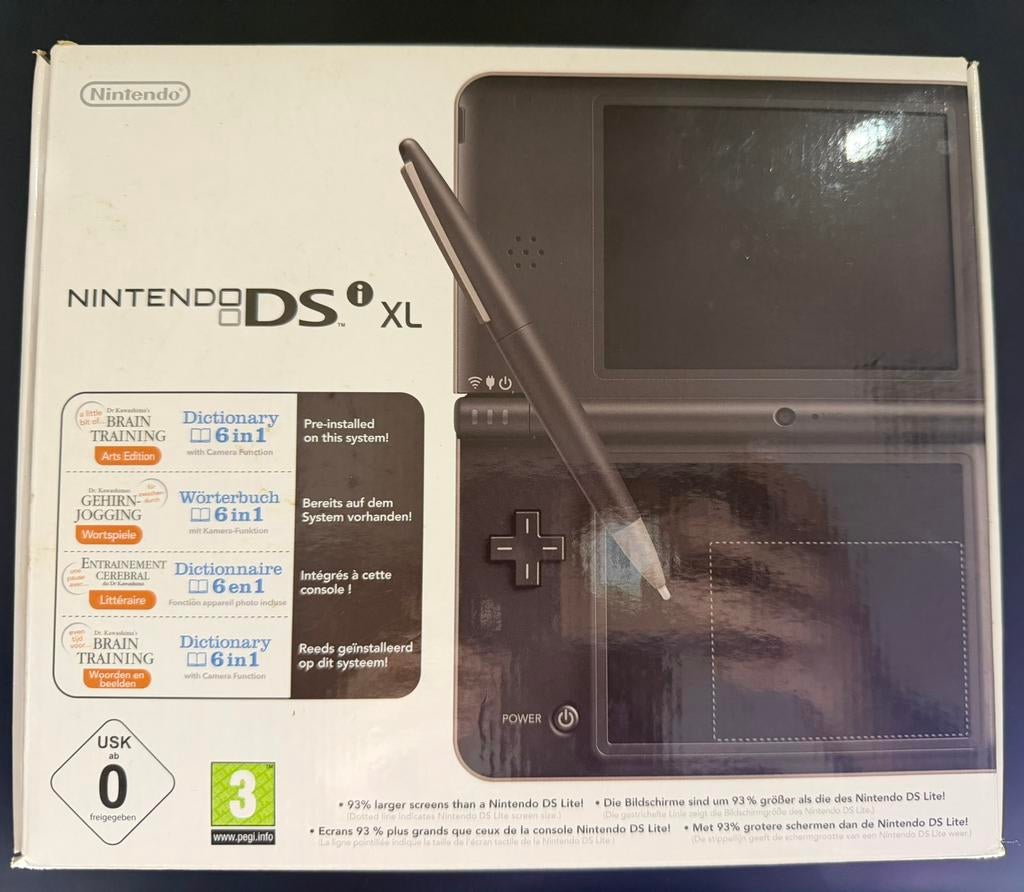 Nintedo dsi XL, Consoles de jeu & Jeux vidéo, Enlèvement ou Envoi, Comme neuf