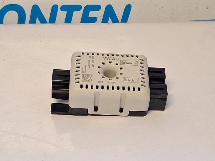 Antenne Versterker van een Volkswagen Golf, Auto-onderdelen, Elektronica en Kabels, Volkswagen, Gebruikt, 3 maanden garantie, Ophalen of Verzenden